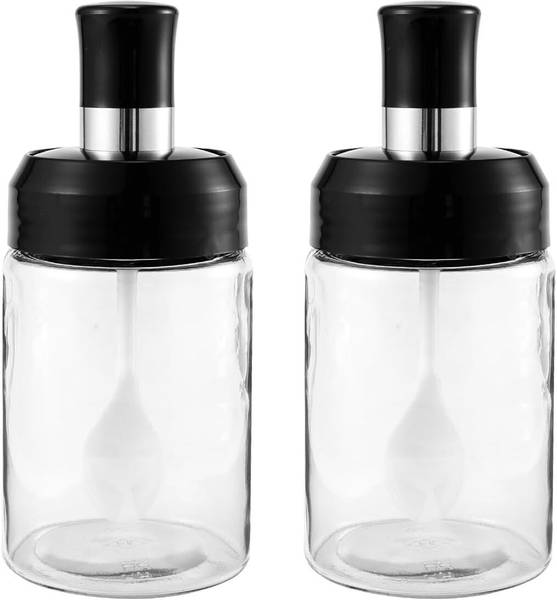 VENDIFY Glass, Plastic Grocery Container - 250 ml