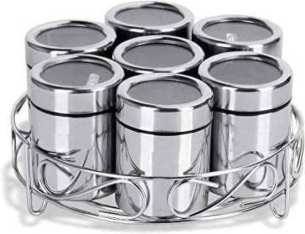 Vm Om Sai Lifetime Stainless Steel Utility Container - 800 ml