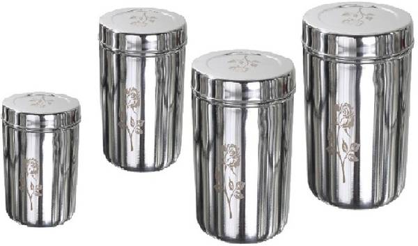Milimercury Steel Grocery Container - 3500 ml, 4300 ml, 5300 ml, 6300 ml