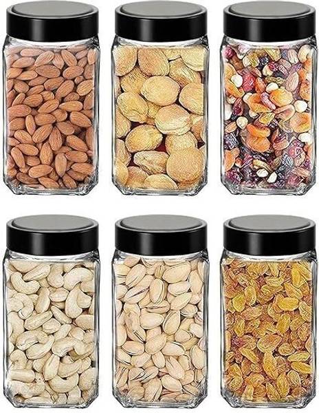 Antique Buyer Glass Grocery Container - 1000 ml