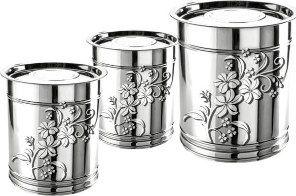 Qality Stainless Steel Utility Container - 30 L, 20 L, 15 L