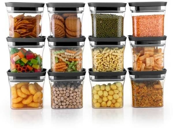 Homemet Plastic Grocery Container - 600 ml