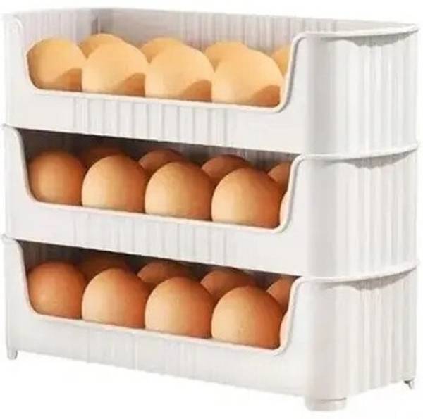 winger Plastic Egg Container - 1000 g