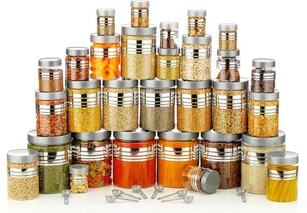 SEQUENCE Plastic Grocery Container - 1200 ml, 650 ml, 350 ml, 250 ml