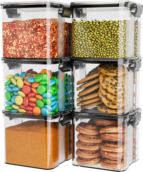 TEX-RO Polypropylene Grocery Container - 700 ml