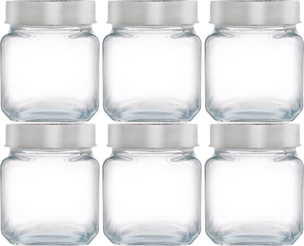 Skyper Glass Grocery Container - 600 ml