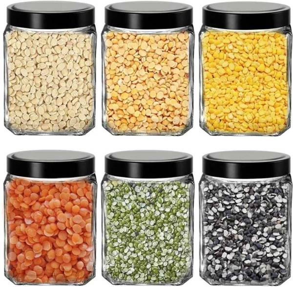 Antique Buyer Glass Grocery Container - 600 ml