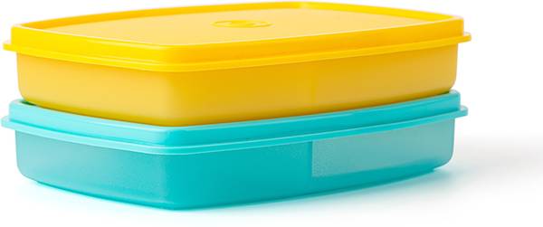 TUPPERWARE Plastic Bread Container - 290 ml