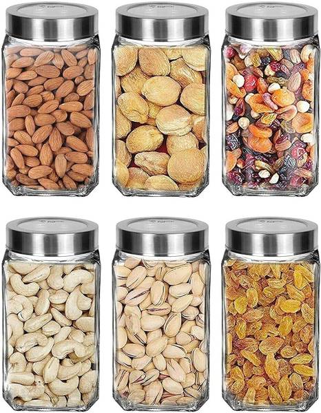 Kalsigate Glass Grocery Container - 1000 ml