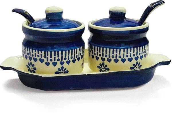 shadowgreen Ceramic Pickle Jar - 200 ml