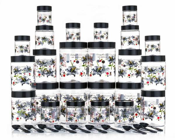 Sentricus Plastic Grocery Container - 250 ml, 350 ml, 650 ml, 1200 ml
