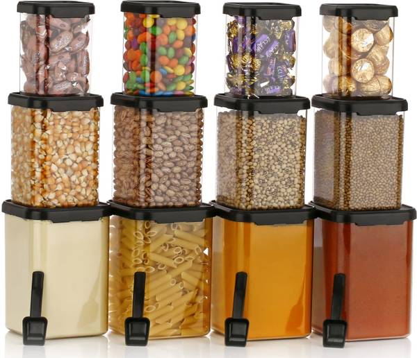 4 SACRED Plastic Grocery Container - 350 ml, 650 ml, 900 ml