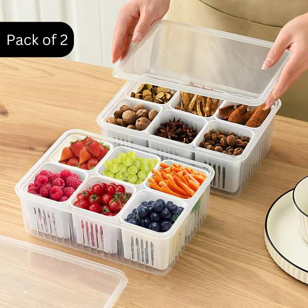 CONQUER Plastic Fridge Container 2700 ml Price History
