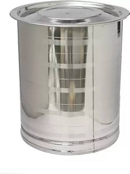 Sonanshi Steel Grocery Container - 27 L