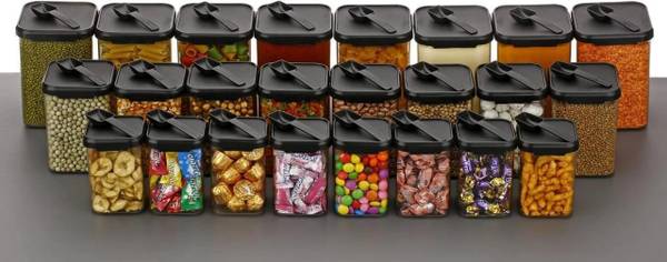 METGUNZ Plastic Grocery Container - 900 ml, 650 ml, 350 ml
