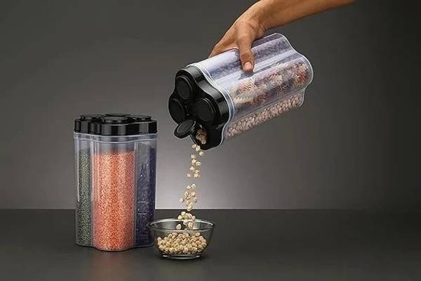 JORDY Plastic Grocery Container - 2500 ml
