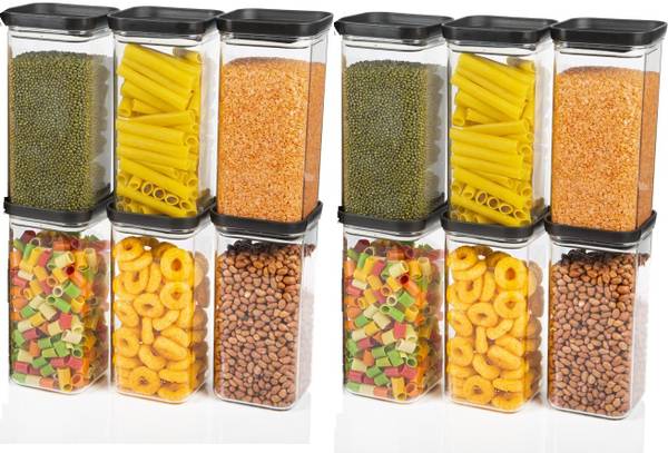 SARAZA Plastic Grocery Container - 1500 ml