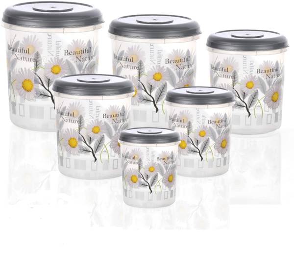 uma khodal Plastic Grocery Container - 1000 ml, 2000 ml, 3000 ml, 6000 ml, 8000 ml, 12000 ml