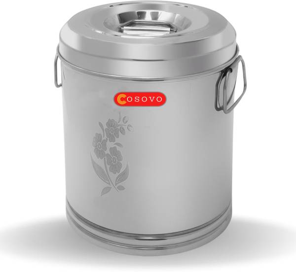 COSOVO Stainless Steel Grocery Container - 10 kg