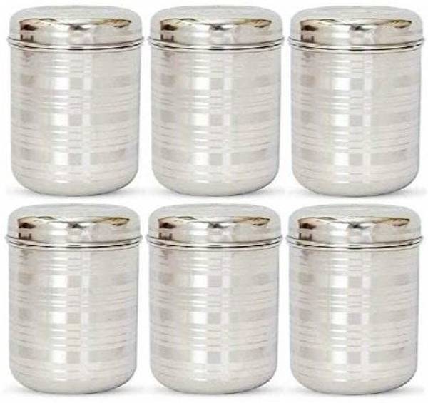 subaa Steel Grocery Container - 2000 ml