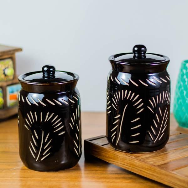 CERAMICTown Ceramic Pickle Jar - 1600 ml