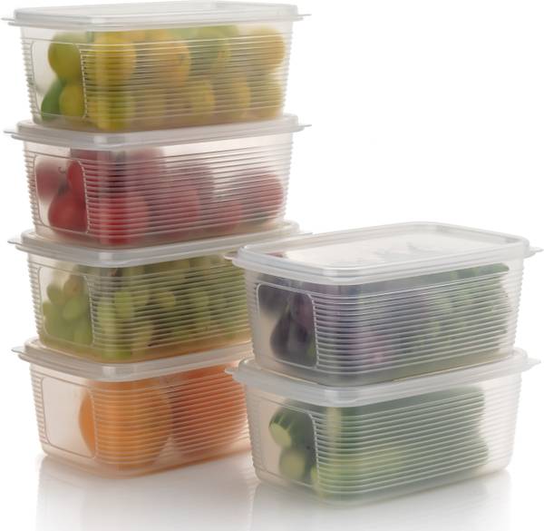 prayati Plastic Fridge Container - 1800 ml