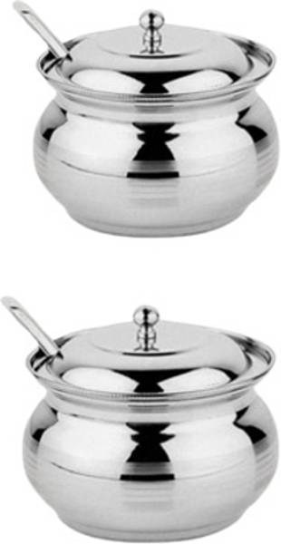Gree9 Store Steel Pickle Jar - 100 ml