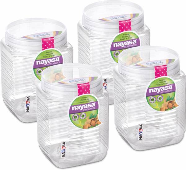 NAYASA Plastic Grocery Container - 2.2 L