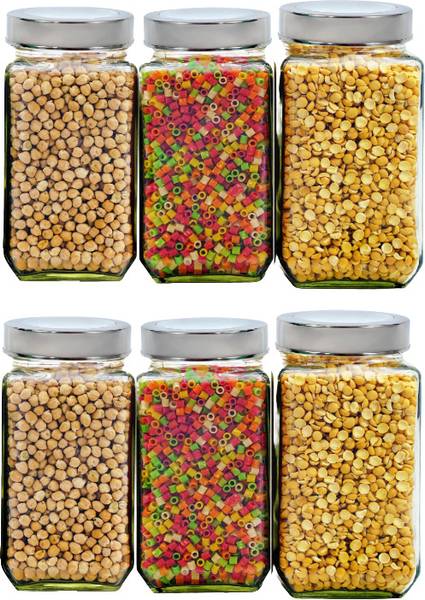 Skyper Glass Grocery Container - 1000 ml