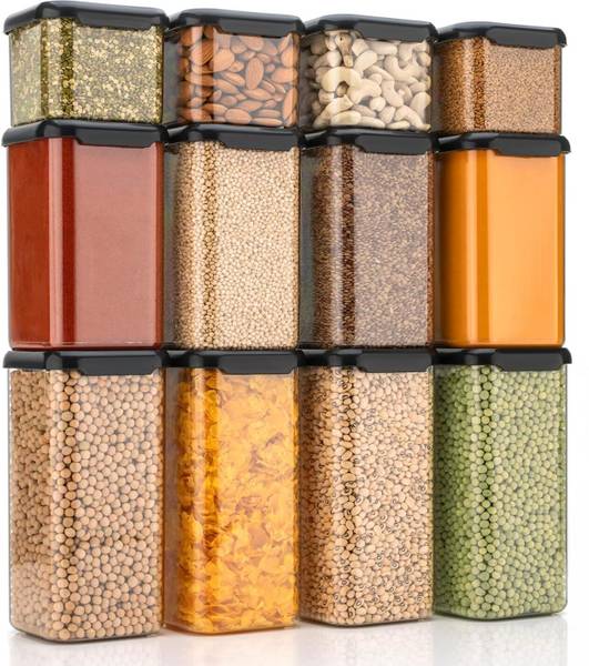 Shopixo Plastic Grocery Container - 500 ml, 1100 ml, 1500 ml