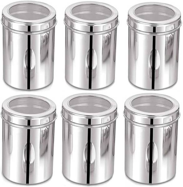 STEEPLE Steel, Stainless Steel Utility Container - 1000 ml, 1000 ml, 1000 ml, 1000 ml, 1000 ml, 1000 ml