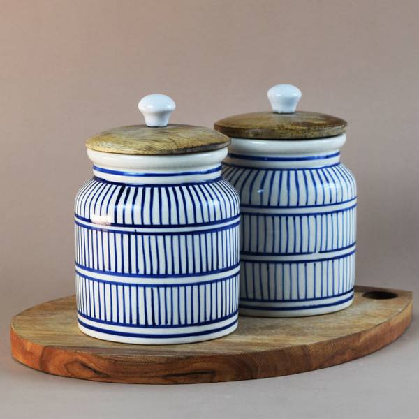 Zara Decor Center Ceramic Utility Container 500 ml Price History