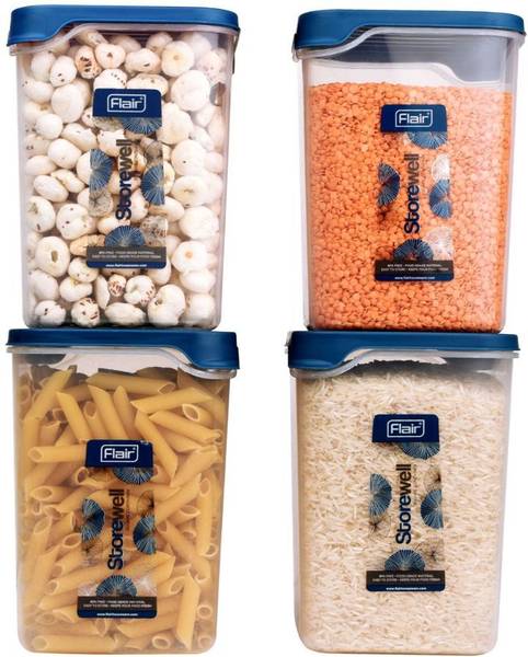 FLAIR Plastic Grocery Container - 2.4 L