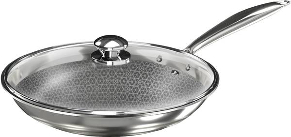 Preethi Diva Fry Pan 26 cm diameter with Lid 1 L capacity