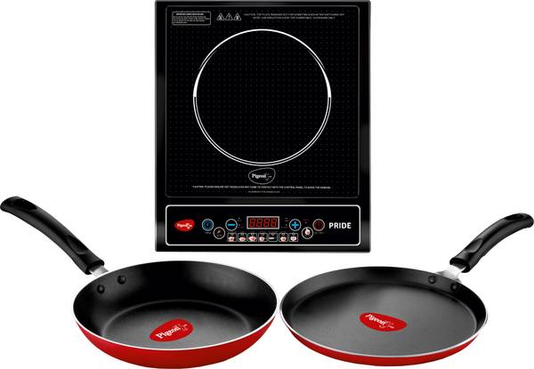 Pigeon Induction Bottom Non-Stick Coated Cookware Set