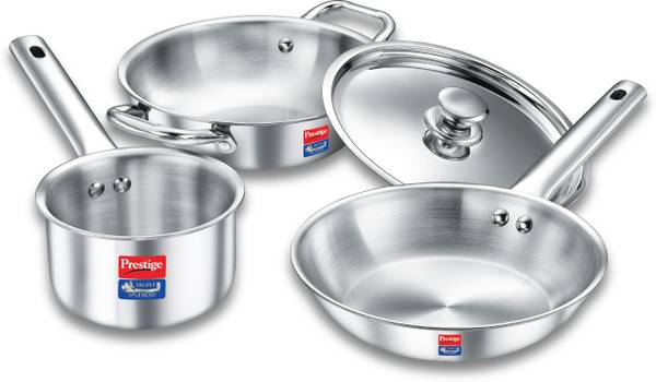 Prestige Triply Splendid BYK Induction Bottom Cookware Set