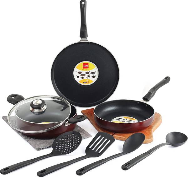 cello Induction Bottom Non-Stick Coated Cookware Set | Price History