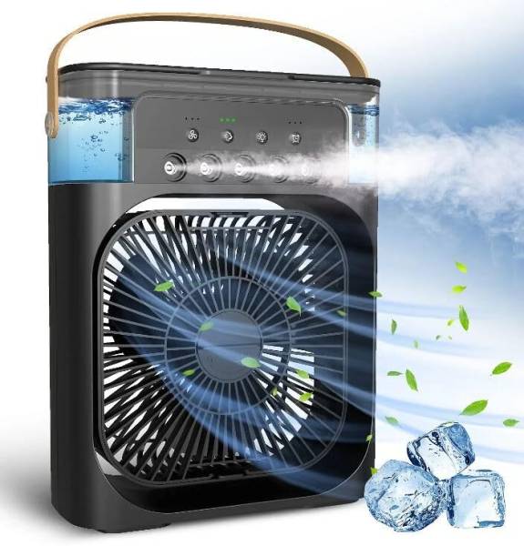 geutejj Portable-Air-Conditioners-Water-Cooler-Mini-Ac-for-Room-Cooling-Mini-Humidifier Portable-Ac-Mini-Cooler-Rechargeable-Fan-Portable-Ac-for-Home ...