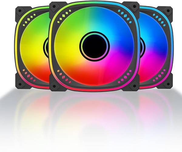 Ant Esports SPECTRAFLOW 120mm 3 IN 1 ARGB Fan Kit 1800 RPM Cooler