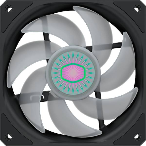 COOLER MASTER Sickleflow 120 Case Fan with New Blade Design, Enhanced