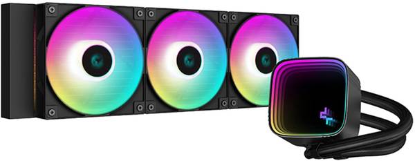 Deepcool LS720 SE 360 mm ARGB CPU Liquid Cooler I AIO - R-LS720-BKAMMM-G-1 Cooler