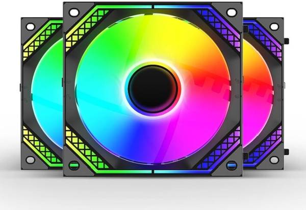 Ant Esports Infinityflow 3 in 1 120mm ARGB Case Fan Kit Cooler
