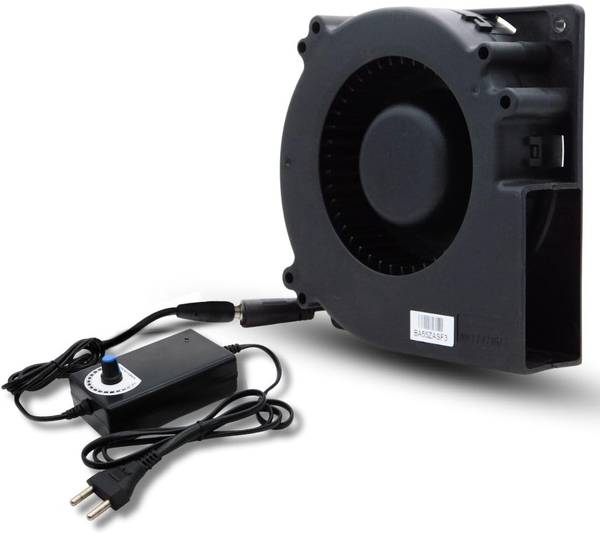 PGSA2Z 110V 220V AC Powered Fan 4V to 12V, DC Dual Ball High Airflow ...