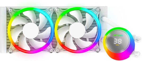 Ant Esports ICE Chroma 240 ARGB 240mm ARGB Liquid Cooler