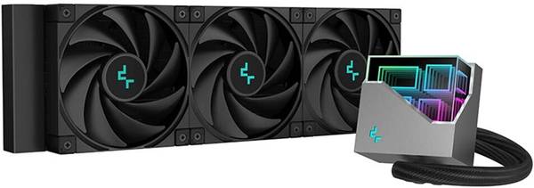 Deepcool LT720 360 mm High-Performance CPU Liquid Cooler I AIO - R-LT720-BKAMNF-G-1 Cooler