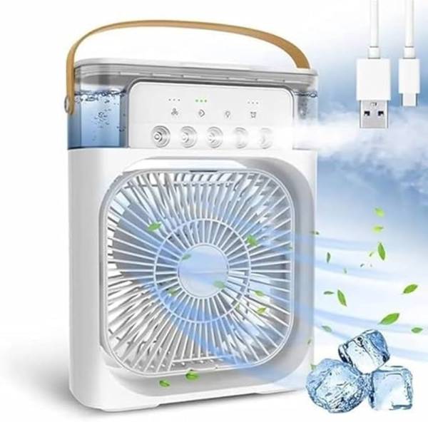 SINGHALTRADE Mini Humidifier Mini Cooler Fan for Room Cooling Cooler