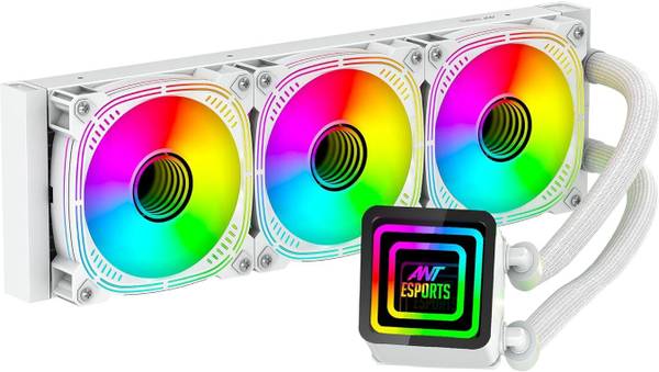 Ant Esports ICE Infinite 360 ARGB 360mm ARGB with Infinity Mirror Liquid AIO Cooler