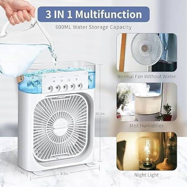 Fifted 4 L Room/Personal Air Cooler