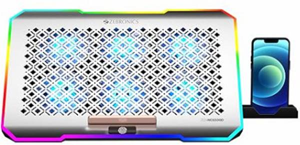 ZEBRONICS ZEB-NC6500D (Silver) Cooling Pad