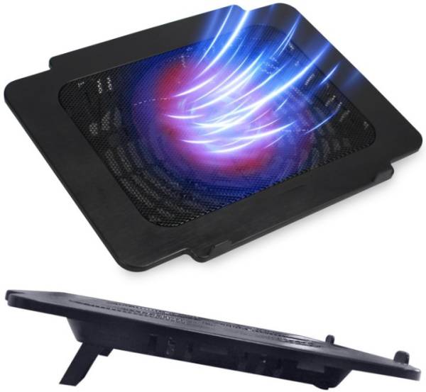 AirSound Laptop Cooling Pad Stand Riser, Portable Slim Quiet USB Powered Gaming Cooler Cooling Pad